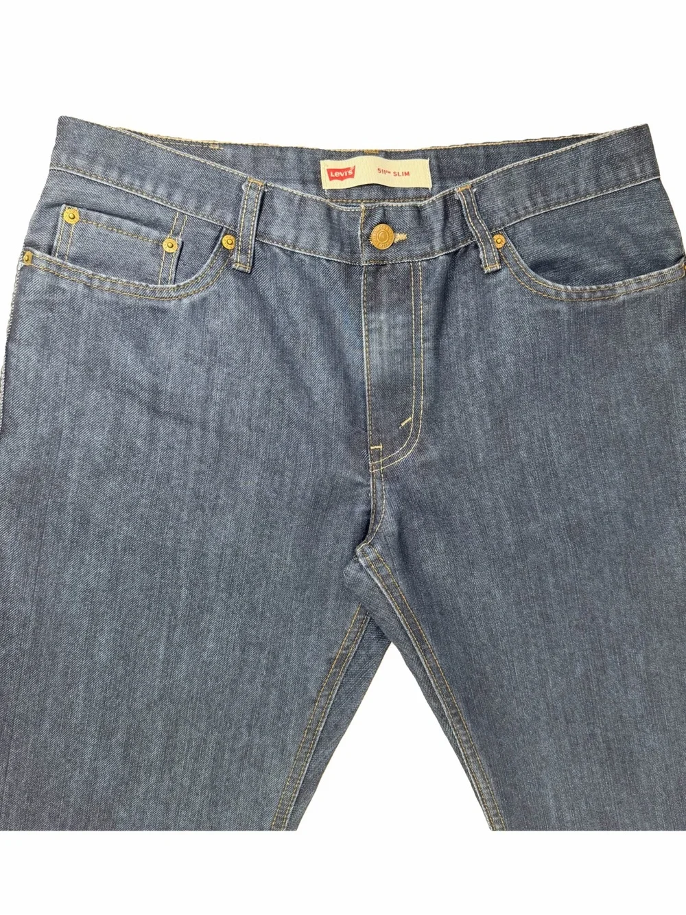 Levi's 511 Slim Fit Jeans Size 14 Husky Boys' (33 X 28)